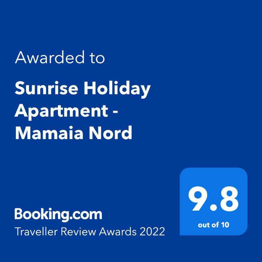 Sunrise Holiday Apartment - Mamaia Nord Navodari Ngoại thất bức ảnh